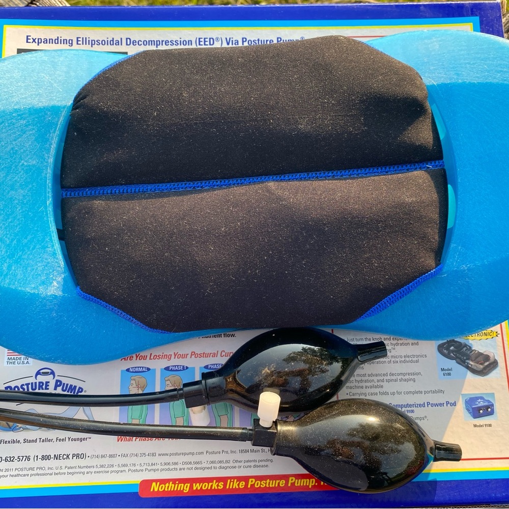 Posture Pump - Back - 2000 Series
